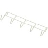Iris Ohyama MPA-5F Mesh Panel Hook, 5 Rows, Beige
