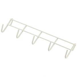 Iris Ohyama MPA-5F Mesh Panel Hook, 5 Rows, Beige