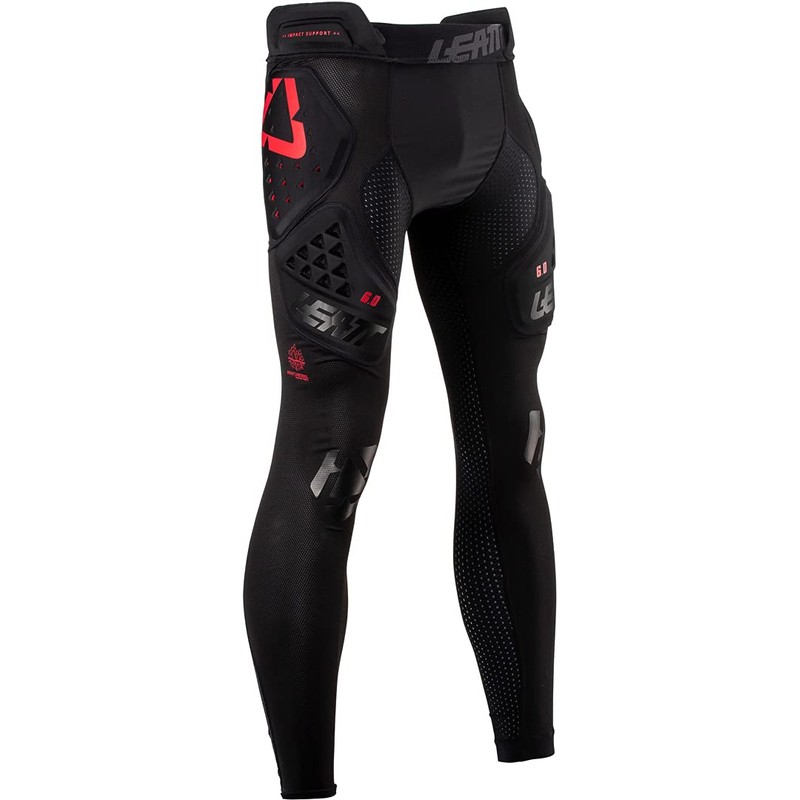 Leatt Impact Pants 3DF 6.0 Adult (Black - Large)