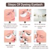 Lash Color Kit Eyelash Color Set Black with Natural Effects
