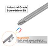 QUARKZMAN Pack of 2 #2 Phillips Screwdriver Bits PH2 1/4