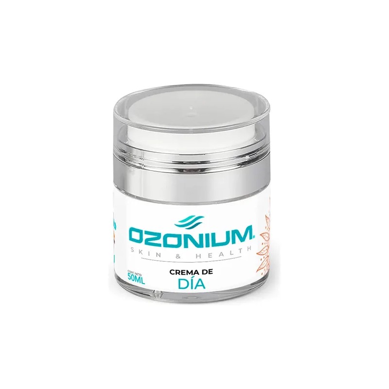 Crema Día Crema Noche Ozonizada Ozonium Skincare Ozono