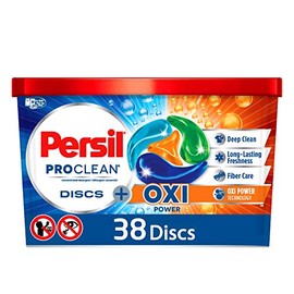 Persil Discs - Paquete de detergente para ropa, Oxi, 38 unidades