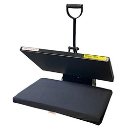 Fancierstudio Bottom Lower Platen Cover for 16"x20" Heat Press Elastic Cover with Padding