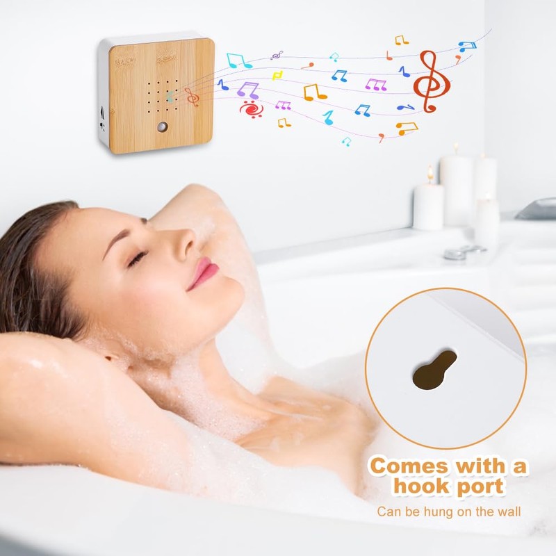 Mineup Bird Chirping Box, Natural Sounds Box, Bird Singing Motion