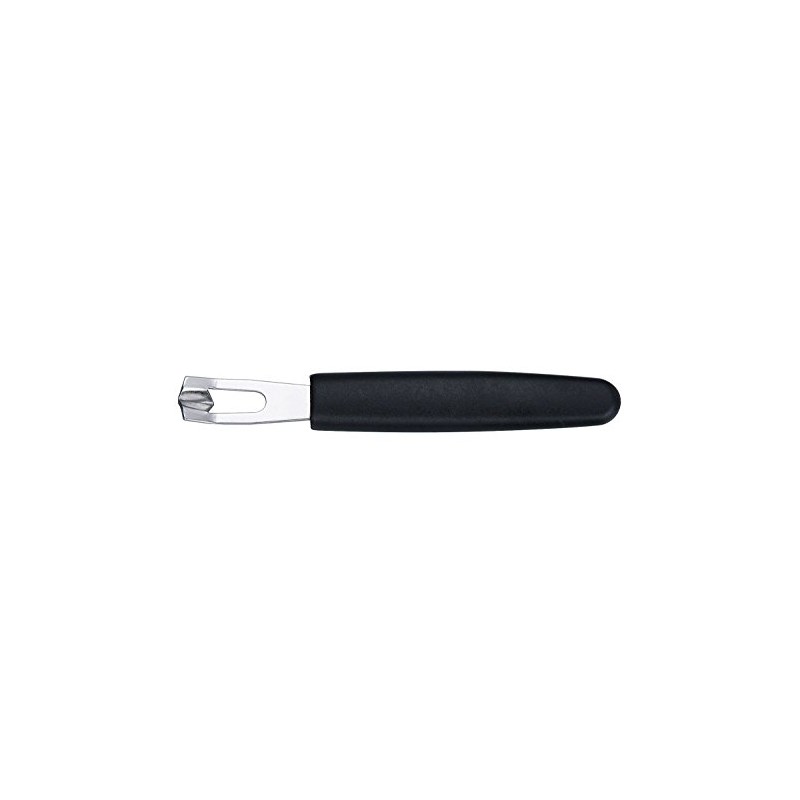 Mercer Culinary Channel Knife,Black