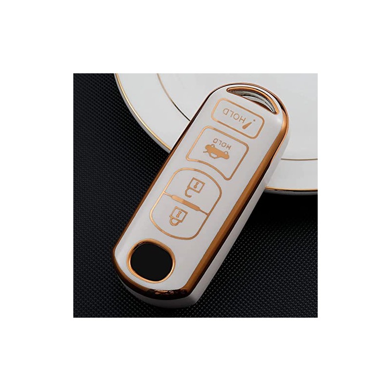 Snugfit Key fob Cover for Mazda 3 6 8 Miata