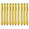 Boxonly 10PCS 6mm Carbide Drill Bit Tungsten Tile Glass Ceramic