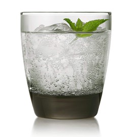 Libbey Classic Smoke Rocks Glasses, Set of 12