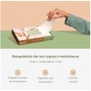 Detergente en Hojas Biodegradable, 32 Cargas, Libre de Plástico, Hipoalergénico,