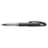 Pentel TRJ50-AO Tradio style spring pen/stylo, Pen colour black