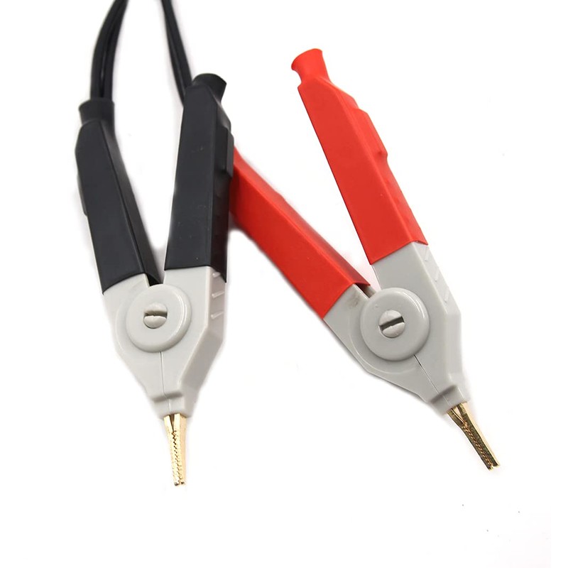 Chiloskit LCR Meter Test Leads Lead Alligator Clip Cable Meter