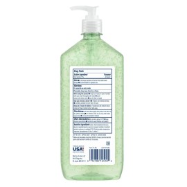 Germ-X Advanced Hand Sanitizer with Aloe and Vitamin E, Non-Drying Moisturizing