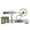 Stirling Engine Motor Education Model, Low Temperature Electricity Generator Stirling
