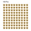 uxcell 4.5mm Precision Solid Brass Bearing Balls 100pcs