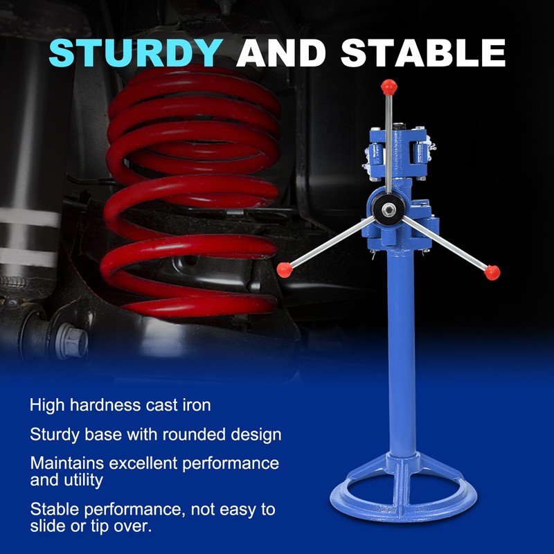 2200 lb Strut Spring Compressor, Heavy Vehicle Auto Spring Compressor,