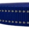 Country Brook Design - Royal Blue Reflective Nylon Webbing (5/8