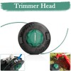 SagaSave Universal Trimmer Head Feed Line Trimmer Head String Trimmer