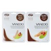 Baraejoa Vanedo Foot Mask Massage Pack Foot Toenail Dead Skin Athlete's Foot 5 Sheets, 18g, 5 Pieces / 바래조아 바네도 풋 마스크 마사지 팩 발 발톱 각질 무좀 5매, 18g, 5개