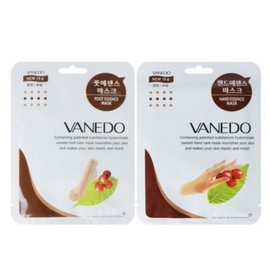 Baraejoa Vanedo Foot Mask Massage Pack Foot Toenail Dead Skin Athlete's Foot 5 Sheets, 18g, 5 Pieces / 바래조아 바네도 풋 마스크 마사지 팩 발 발톱 각질 무좀 5매, 18g, 5개