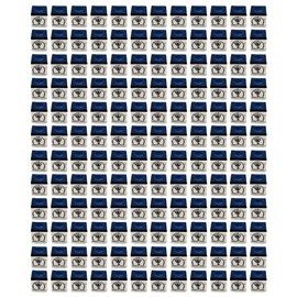 Silver Cup Pool Cue Chalk-Royal Blue -Twelve Dozen