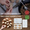 Pack of 2 Kibbeh Roll Maker Mould 4/9 Grid Plastic