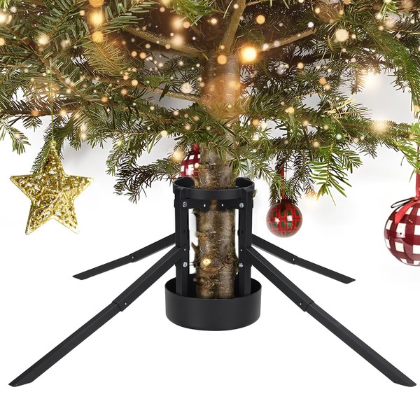 Real Christmas Tree Stand,Heavy Duty Detachable Christmas Tree Stand Tree