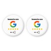 Google NFC Rating Stickers - Set of 2 | Set