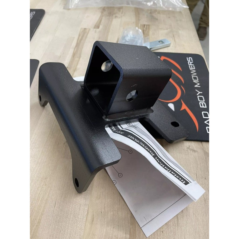 BAD BOY MOWERS 093-1140-00 FRONT HITCH RECEIVER