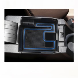 BIXUAN Storage Box Compatible with Toyota Corolla Cross Touring ZWE211W Hybrid S E210 2019-2022 2023 2024 Armrest Organiser with Non-Slip Mat for Centre Console Accessories with Non-Slip Mat