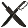 MTECH USA MT-20-08L Machete Knife 25-Inch Overall , Black
