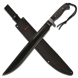 MTECH USA MT-20-08L Machete Knife 25-Inch Overall , Black