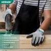 Kebada Cut Resistant Gloves, ANSI A2 Cutting Glove, PU Coated,