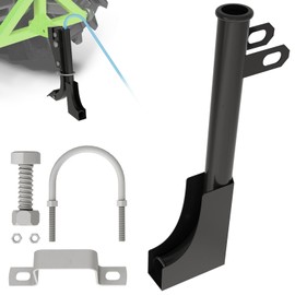 Updated 1.37" Pipe Layer Attachment Fits Hitch Mounted Ripper Shank Plow, Flexible Pipe Layer Fits Any 3-Point Ripper Hitch Lawn Subsoiler, for ATV UTV Tractor