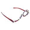 Magnifying Cosmetic Glasses Colorful Rotating Single Lens Makeup Glasses Magnifying