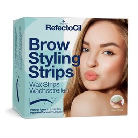 Wax Stripes Brow Styling Refectocil Perfect Shape in 2 Minutes for 4 Applications