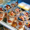 Slomg 50 Pack 12 oz Plastic Parfait Cups with Dome