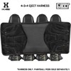 HK Army 4+3 Eject Paintball Harness Pod Pack - Tigerstripe