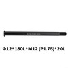 Bicycle Thru Axle Replacement Part Fits Both Front & Rear