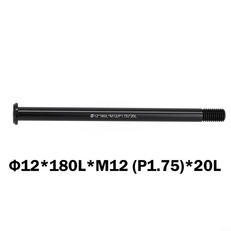 Bicycle Thru Axle Replacement Part Fits Both Front & Rear