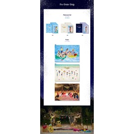 TWICE [Summer Nights] Álbum aleatorio CD+5p Photo Card+1p Message PhotoCard+Letra Poster + 1p Polaroid PhotoCard+DIY Paper Photocard ++Número de seguimiento