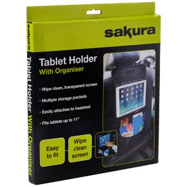 Sakura SS5284 Tablet Holder with Organiser