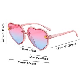 Tgsedr Pack of 3 Children's Sunglasses Plastic Frame Polarised Glasses Retro Vintage Sunglasses Fashion Rave Party Dress Up Glasses for Boys Girls