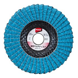 Makita A-53970 Universal Multi-Disc Z, Outer Diameter 3.9 inches (100 mm), Grit Size Z80