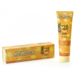 Dr. Bauer's Fruits of Love Fruit Splash Toothpaste, Toothpaste in Sustainable 90 ml Tube and Packaging, with Great Flavours, Pack of 6 (6 x 90 ml)