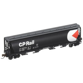 Bachmann Industries Inc. Canadian 4-Bay Cylindrical Grain Hopper CP Rail - N Scale