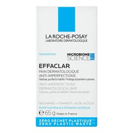 La Roche Posay Effaclar Barra Espumosa Limpiadora