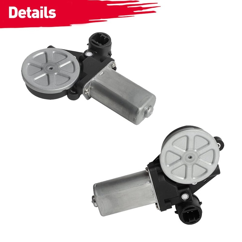 XunDong Front Right Passenger Side Power Window Motor Compatible with