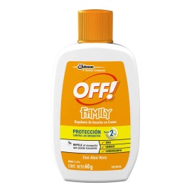 Repel Off Family Repelente De Insectos Crema 60 G