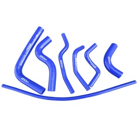 Silicone Radiator Heater Hose for Suzuki Samurai 1986-1995 1987 1988 1989 1990 1991 (Blue)